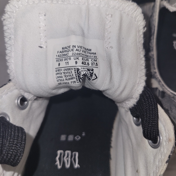 Converse Chuck Taylor All Stars OX Shoes Tri Natural 142284C - Picture 8 of 10